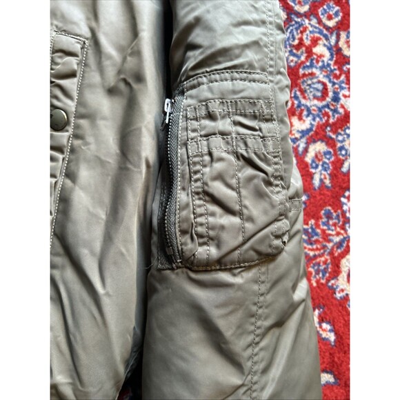 Polo Ralph Lauren Hooded Parka Down Jacket Coat Men’s Medium Large Hood Fur - Picture 9 of 15